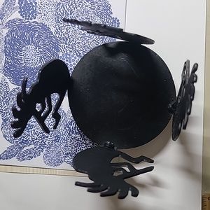 Kokopelli Candle Holder